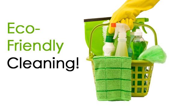 Eco-Friendly Cleaning